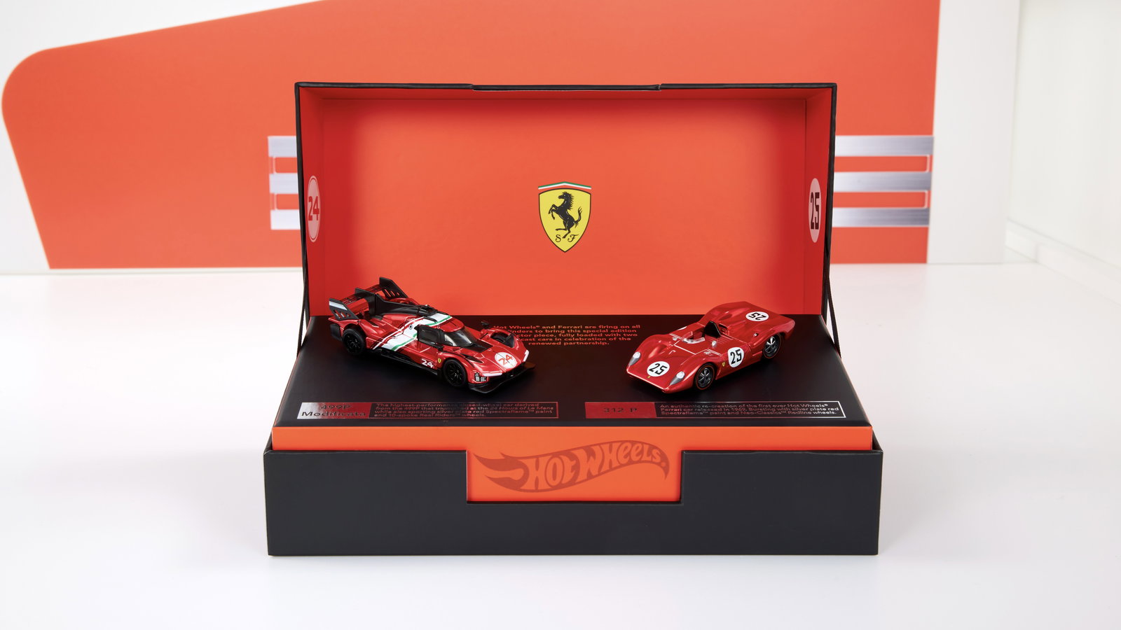 Hot Wheels Ferrari heritage set